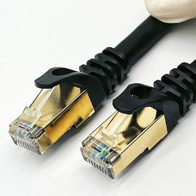 RJ45 SFTP сетевой кабель Cat5e Cat6a Cat7 Cat8 UTP кабель в компьютерной сети