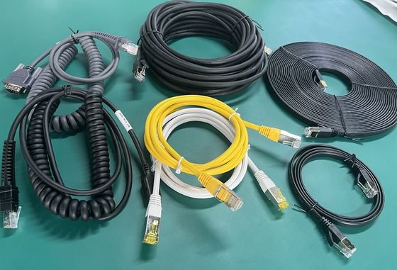 RJ45 SFTP сетевой кабель Cat5e Cat6a Cat7 Cat8 UTP кабель в компьютерной сети