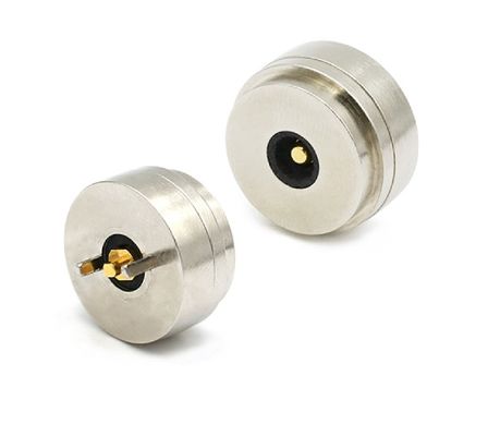 50мохм Макс Контактное сопротивление Custom M812 Pogo Pin Magnetic Power Connector для долговечности