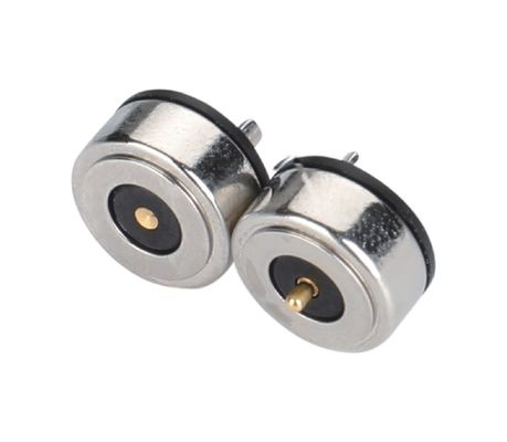 50мохм Макс Контактное сопротивление Custom M812 Pogo Pin Magnetic Power Connector для долговечности