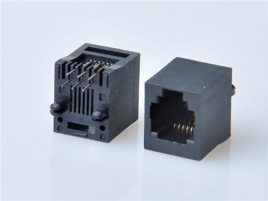 8p8c RJ45 Jack Connector PCB Mount For Network Socket Интернет модульный медный сплав