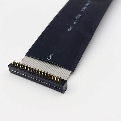IDC Flat Cable Assembly UL2651 28AWG с консервированным проводником медного провода