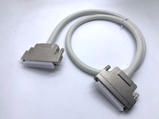 Специальный серый SCSI соединительный кабель 68 пин 100 пин мужской кабель Ul20276 28awg кабель