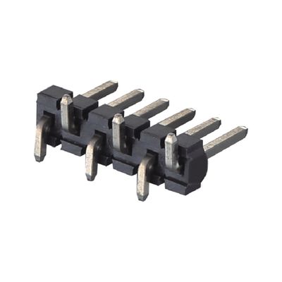 3.96 мм позолоченный PCB Pin Header Connector Single Row SMT Type 2 - 20 Pin H3.2mm