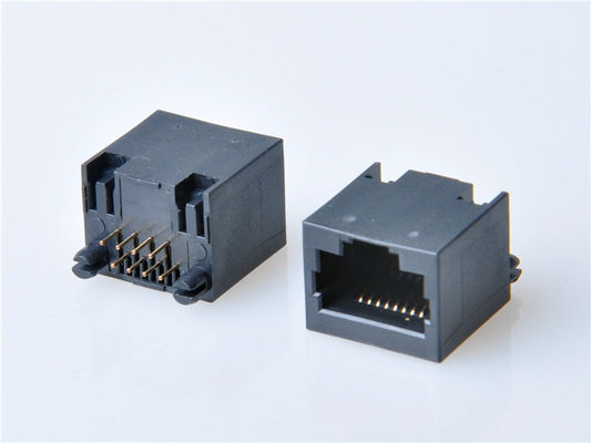 8p8c RJ45 Jack Connector PCB Mount For Network Socket Интернет модульный медный сплав