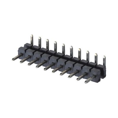 3.96 мм позолоченный PCB Pin Header Connector Single Row SMT Type 2 - 20 Pin H3.2mm