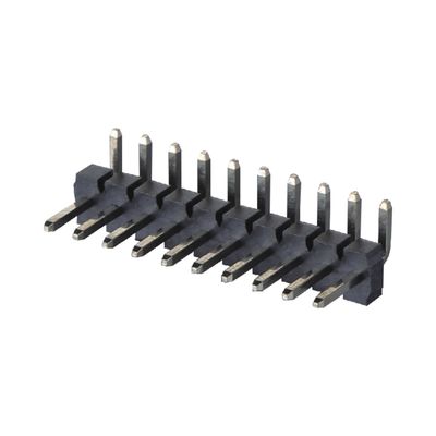 3.96 мм позолоченный PCB Pin Header Connector Single Row SMT Type 2 - 20 Pin H3.2mm