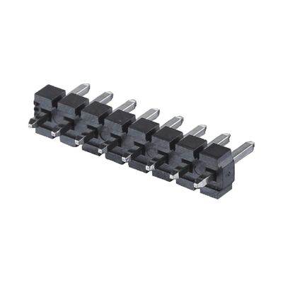 3.96 мм позолоченный PCB Pin Header Connector Single Row SMT Type 2 - 20 Pin H3.2mm