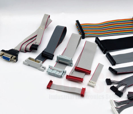 IDC Flat Cable Assembly UL2651 28AWG с консервированным проводником медного провода