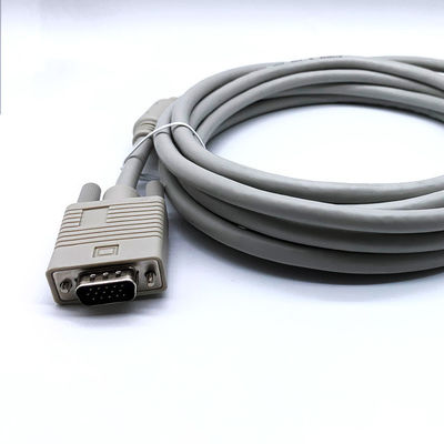 ODM VGA кабель для мужчин 15 пин D SUB кабель для женщин DB15 UL20276 кабель