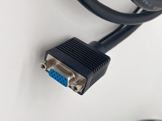 ODM VGA кабель для мужчин 15 пин D SUB кабель для женщин DB15 UL20276 кабель