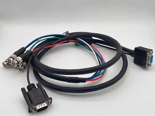 ODM VGA кабель для мужчин 15 пин D SUB кабель для женщин DB15 UL20276 кабель
