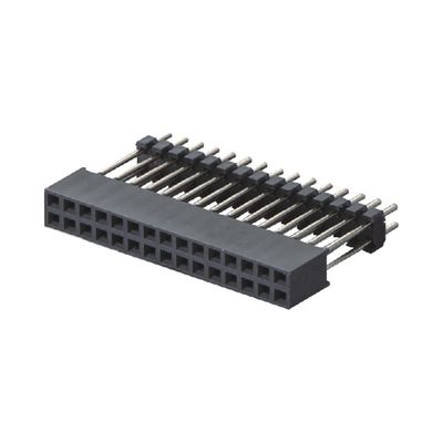 2.0mm Pitch Dual Row 180 Degree Board To Board Connector Female Pin Header Connector (Связующее устройство для подключения к панели)