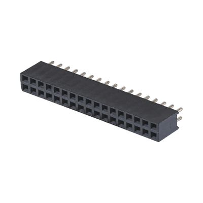2.0mm Pitch Dual Row 180 Degree Board To Board Connector Female Pin Header Connector (Связующее устройство для подключения к панели)