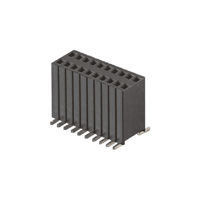 1.27x2.54mm H8.5mm Женщина Кружка к Кружке Электросоединитель SMT Type 100 Pin Connector