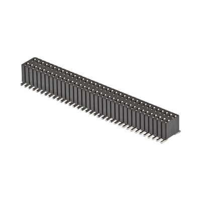 1.27x2.54mm H8.5mm Женщина Кружка к Кружке Электросоединитель SMT Type 100 Pin Connector