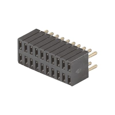1.27x2.54mm H8.5mm Женщина Кружка к Кружке Электросоединитель SMT Type 100 Pin Connector