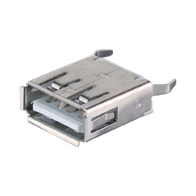 USB 2.0 / 3.0 Джек типа А мужской разъемный разъем Молот / фосфор Бронзовый контактный материал