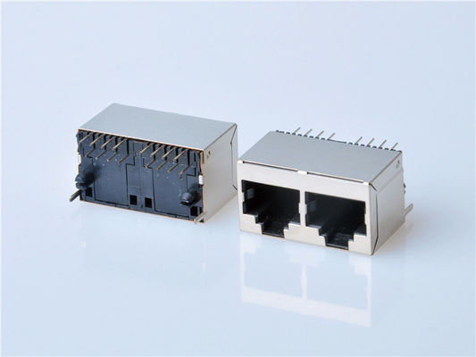8p8c RJ45 Ethernet Connector 1x1 Порты женский RJ45 Джек без магнита