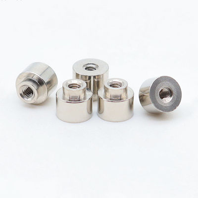 SMT Steel Spacers Mounting Type Screw Mounted M3.0 PCB Steel Studs With Internal Thread Standoff (СМТ стальные разъединители для монтажа)