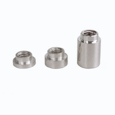 SMT Steel Spacers Mounting Type Screw Mounted M3.0 PCB Steel Studs With Internal Thread Standoff (СМТ стальные разъединители для монтажа)