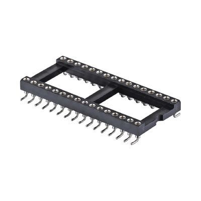 Обработанная женская головка 2.54 мм H7.0 мм Длина 10.0 мм Прямой 1-40pin PCB соединитель