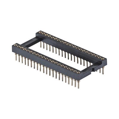 Обработанная женская головка 2.54 мм H7.0 мм Длина 10.0 мм Прямой 1-40pin PCB соединитель
