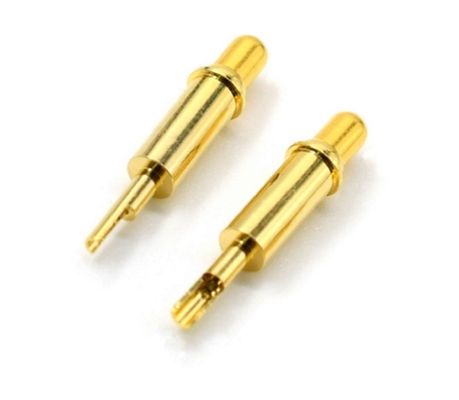 2.54mm Pitch Female 6 Pin PCB Connector Пролетно загруженный Pogo Pin Connector SMT тип