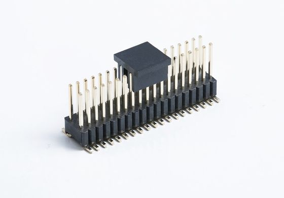 1.27 мм двойной пластик 2 - 100 штифтового подключения H2.5mm DIP SMT тип PCB