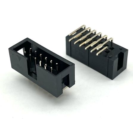 Правоугольный коробка заголовка соединитель DIP PCB DC3 12 штифтов заголовки 2,54 мм угол