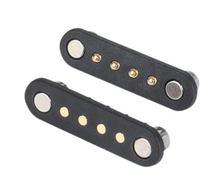Высокоточный магнитный подключатель Pogo Pin 1A 2A 3A 5A 10A