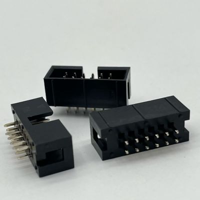 2.54мм прямой коробка заголовок соединитель 12 пин IDC коробка заголовок 2x6p