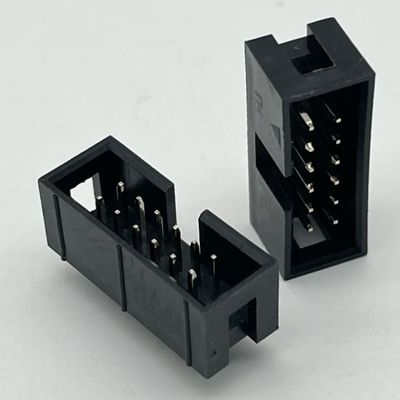 2.54мм прямой коробка заголовок соединитель 12 пин IDC коробка заголовок 2x6p