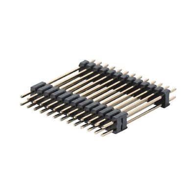 2 - 80 штифтов соединитель от панели к панели Smt Pcb Dual Plastic Male Header Connector 2,54 мм