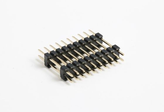 2 - 80 штифтов соединитель от панели к панели Smt Pcb Dual Plastic Male Header Connector 2,54 мм