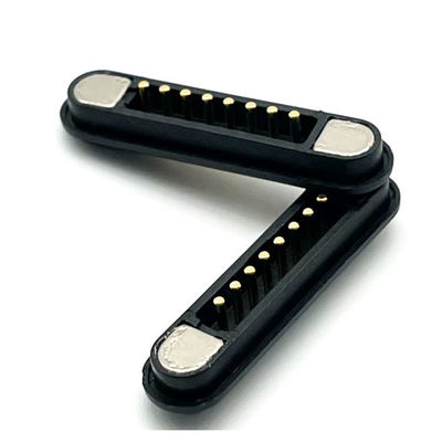 8pin магнитный разъединитель мужской женский Pogo Pin разъединитель для PCB