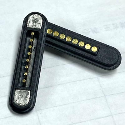 8pin магнитный разъединитель мужской женский Pogo Pin разъединитель для PCB