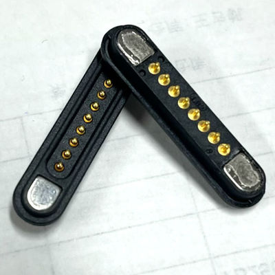 8pin магнитный разъединитель мужской женский Pogo Pin разъединитель для PCB
