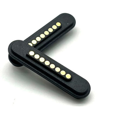 8pin магнитный разъединитель мужской женский Pogo Pin разъединитель для PCB