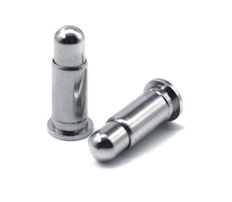 2.54мм Пич Пого Пин Коннектор Спринг 8pin H1.5mm SMT Type Gold Plated Brass Connector