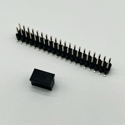 2.54mm Pitch Pin Header Connector 2 Pin - 80 Pin DIP SMT PCB Мужской подключатель заголовка