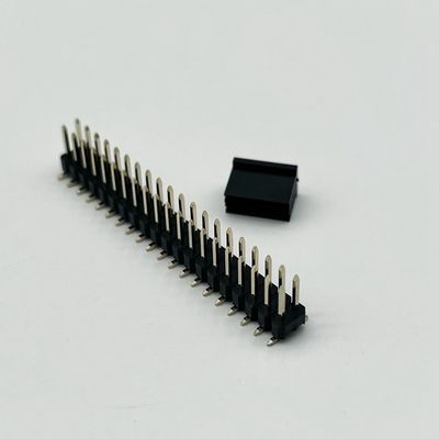 2.54mm Pitch Pin Header Connector 2 Pin - 80 Pin DIP SMT PCB Мужской подключатель заголовка