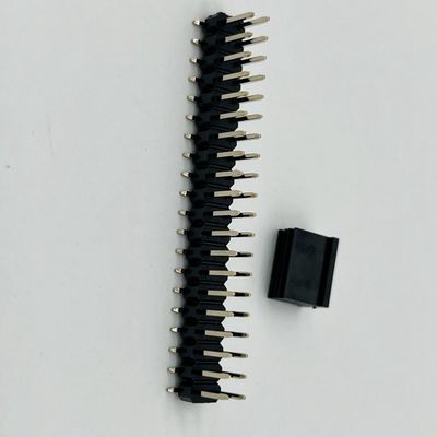 2.54mm Pitch Pin Header Connector 2 Pin - 80 Pin DIP SMT PCB Мужской подключатель заголовка