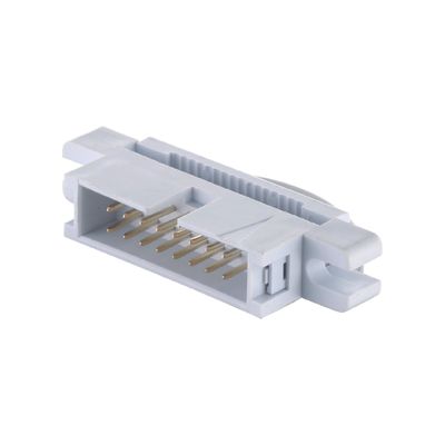 Золотая оловянная облицовка 2.54 мм коробка заголовка PBT латунь 6P - 64P