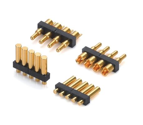 DC12V Pogo Pin Connector 2.54mm 2pin мужской с крышкой Погопин