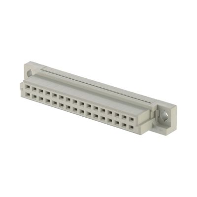 Din41612 IDC соединитель женский 64 штифта через отверстие 2,54 мм штиф соединитель