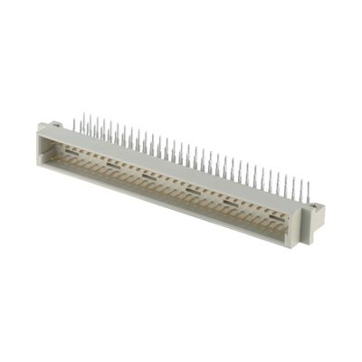 2.54mm DIN 41612 соединитель 64 штифта правоугольный женские штифты через отверстие 3 ряда соединителя
