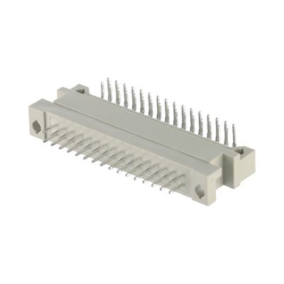 2.54mm DIN 41612 соединитель 64 штифта правоугольный женские штифты через отверстие 3 ряда соединителя