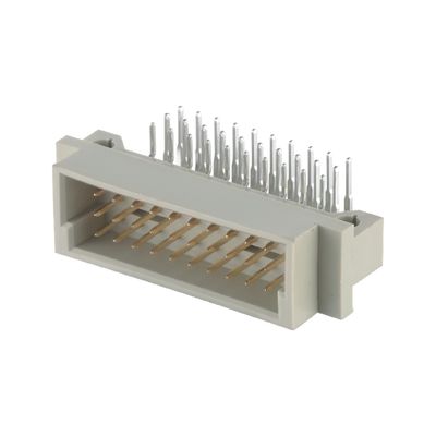 2.54mm DIN 41612 соединитель 64 штифта правоугольный женские штифты через отверстие 3 ряда соединителя