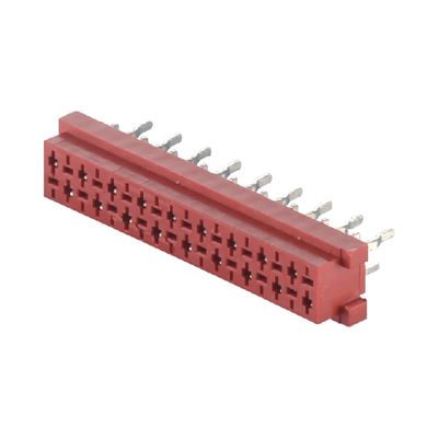 Прямой IDC женский разъем Micro Match 4 6 8 10 20 Pin 1.27 мм